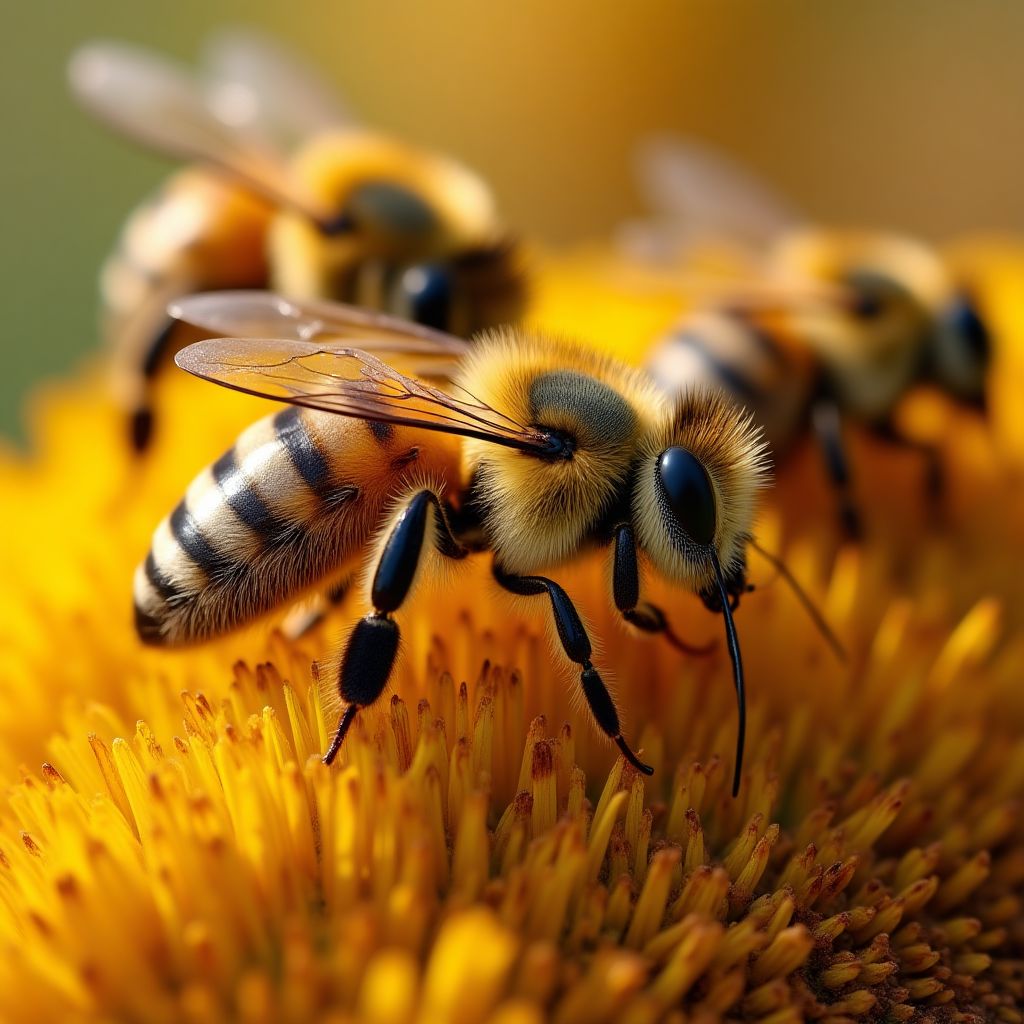 Purple flowers in bloom