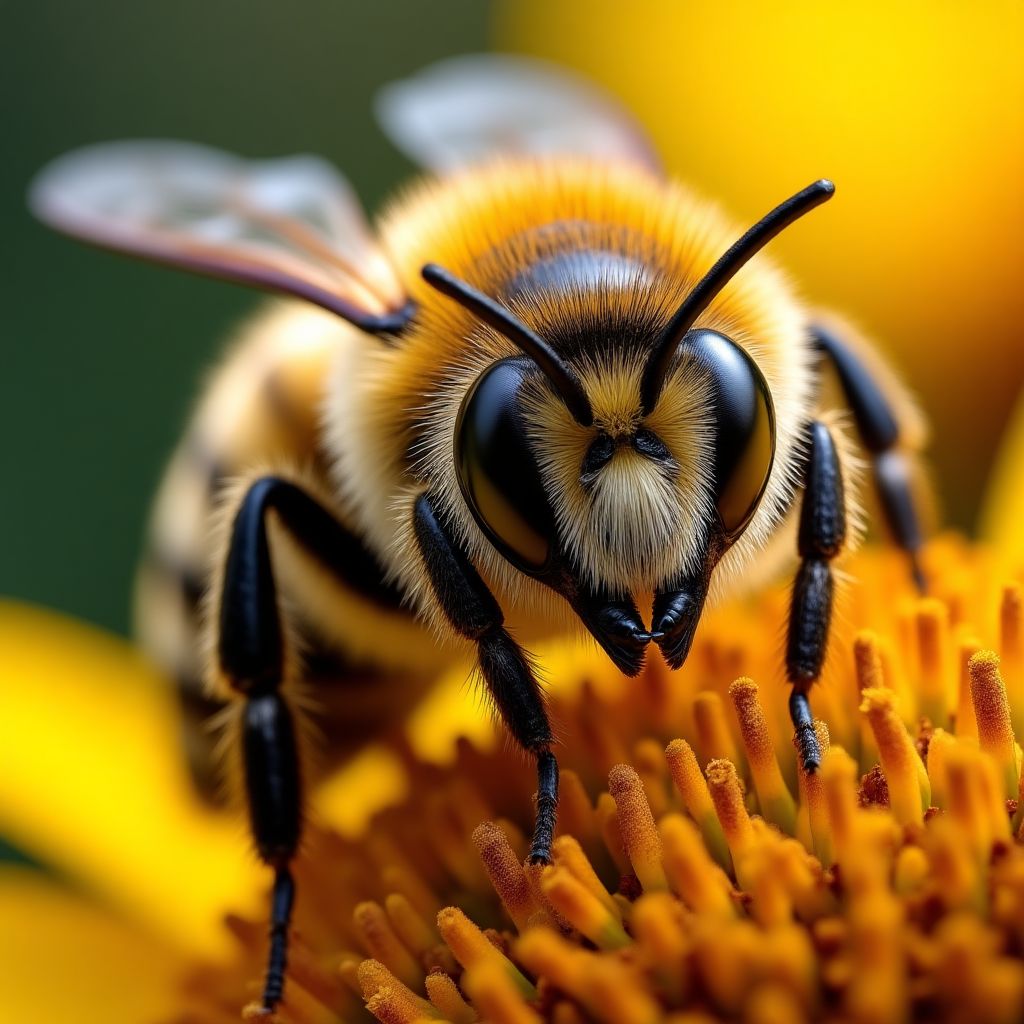 Portrait of a beekeeper